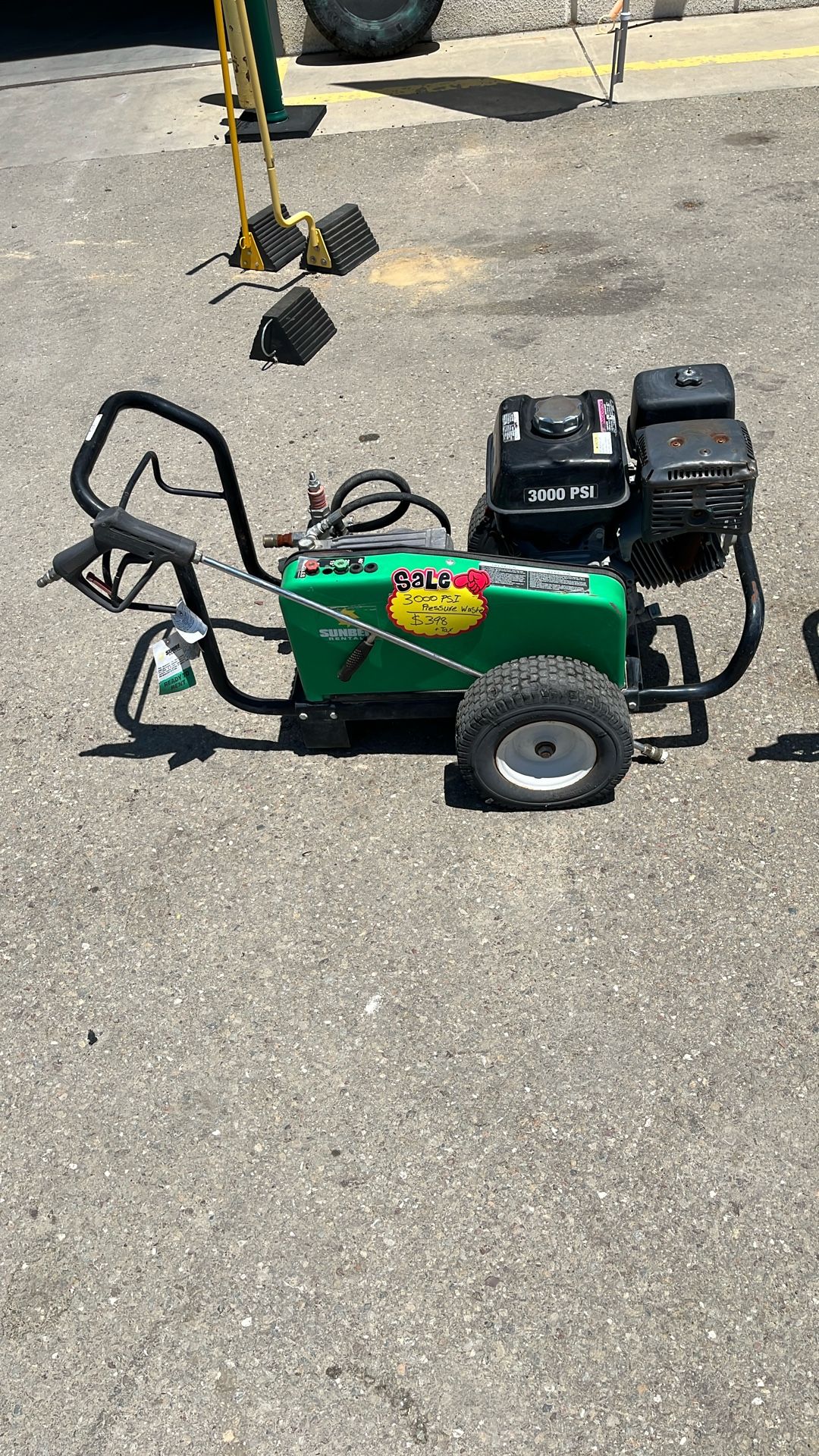 3000 PSI Pressure Washer