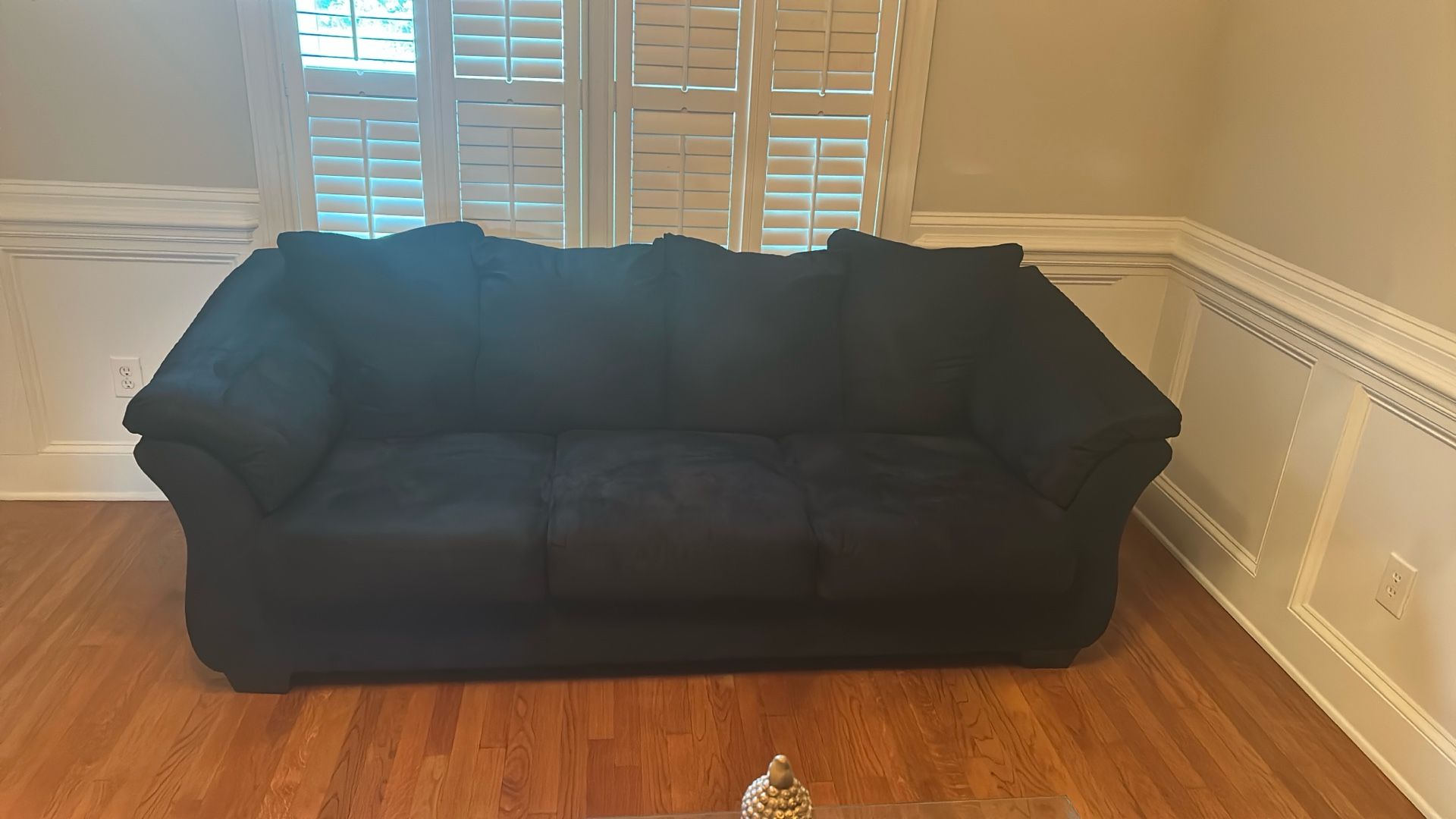 Sofa and Love Seat