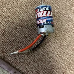 Broken Traxxas Motor