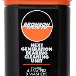 Bronson Next Gen Bearing Cleaning Unit, Spacers & Washers