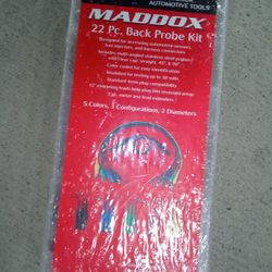 Maddox 22 Pc. Back Probe Kit. 