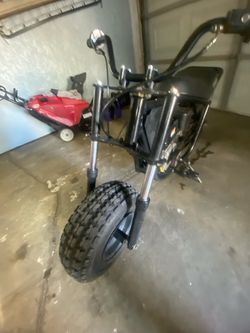 B200rr mini bike