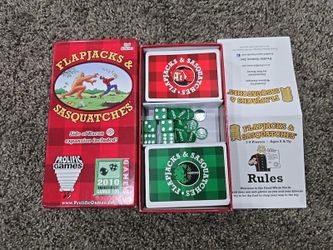 Flapjacks & Sasquatches 2nd Edition Card Game Side of Bacon