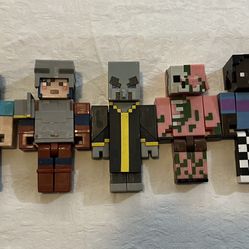 Minecraft toys