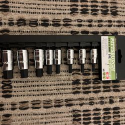 Pittsburgh 9 Piece Hex Socket Set