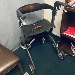 $125 obo   collapsible 4 wheel cart. Cash only no holds same day pick up in yakima- a little discolored on back part from use-could use a brake adjust