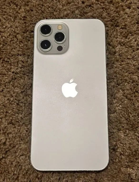 iPhone 12 Pro Max 256gb Silver