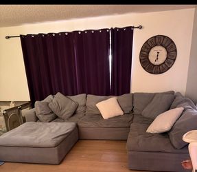 Cloud modular couch goose feather