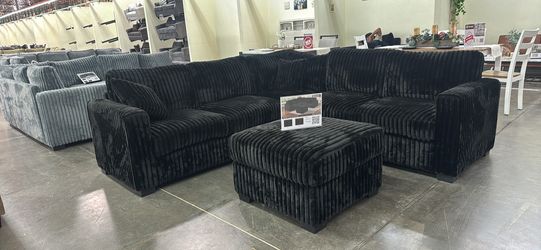 Jumbo corduroy couch new in box
