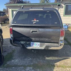 Tacoma Camper