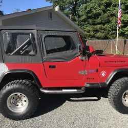 1987 Jeep Wrangler