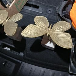 Brass butterfly  decor