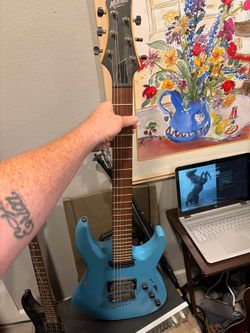 Mitchell electric guitar