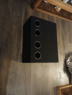Custom Ported Subwoofer Enclosure Box