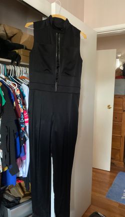 Jumpsuit BURBERRY BLACK SIZE 6