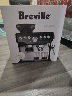 Breville Barista Express Espresso Machine