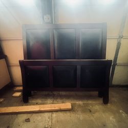 Queen Headboard And Footboard