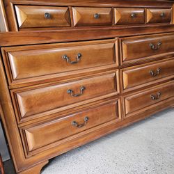 Dresser & Nightstand - $550 (Spring)