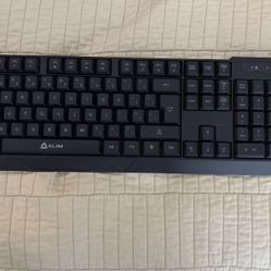 KLIM RGB Keyboard & ZEUS RGB Mouse