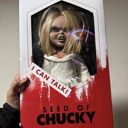Tiffany Action Figure Seed of Chucky Mezco Toys