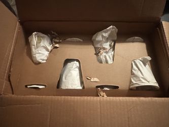 Vintage French crystal wine glasses  Princess House