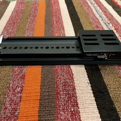 Wooden Camera 12” Dovetail + Dovetail Clamp