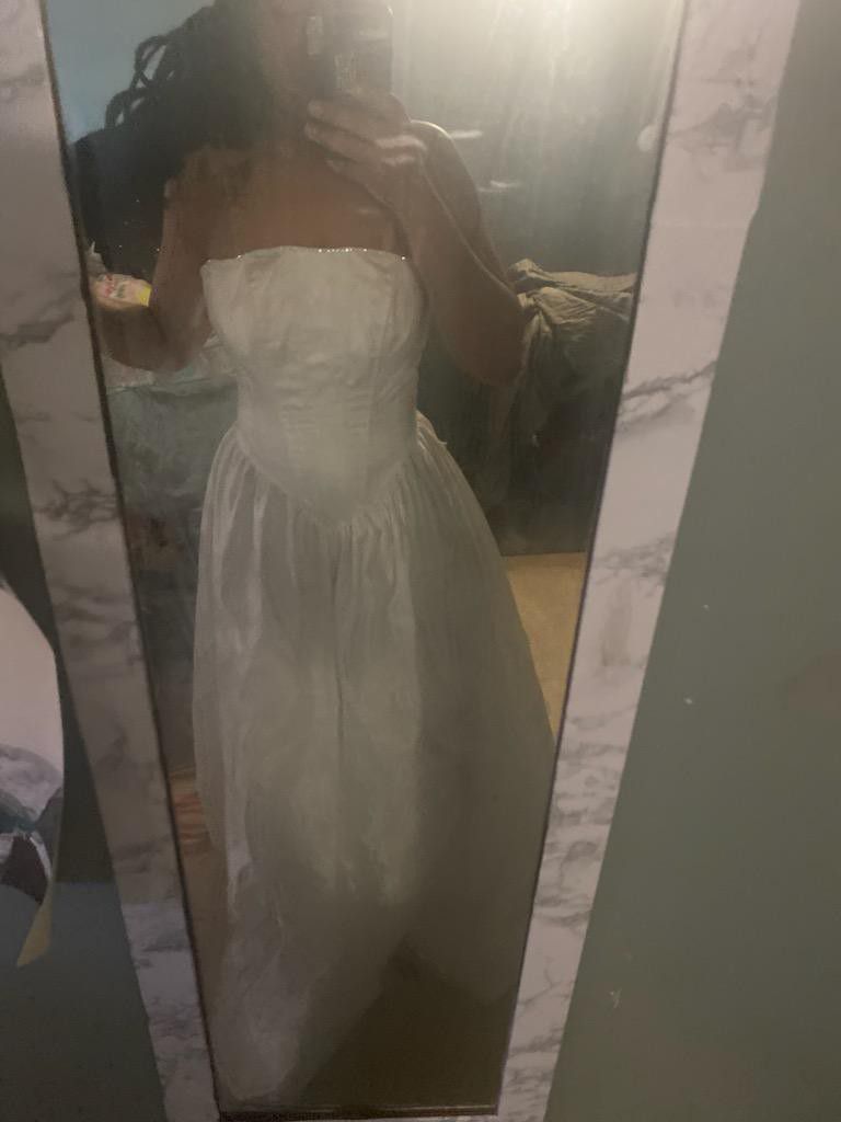 Small White Wedding Dress
