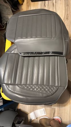 Leather seat covers /2024 kia soul Gt  line
