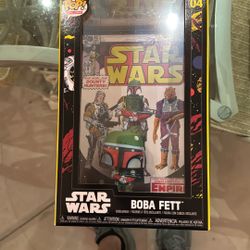 Funko Pop Star Wars Boba Fett Comic Cover