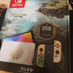 Zelda TOTK Switch Oled