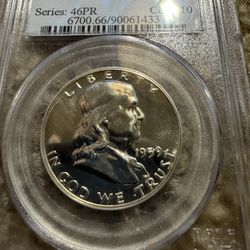 1959 Silver Half Dollar 