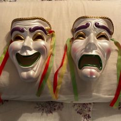 Comedy & Tragedy Theater Masks
