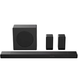 Hisense AX700 5.1.4 Ch Soundbar with Wireless Subwoofer