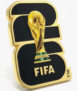 🏆FIFA World Cup™️ 2026 ⚽️ TROPHY & HOST COUNTRIES ⚽️  Magnet $9 each