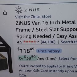 Bed Frame