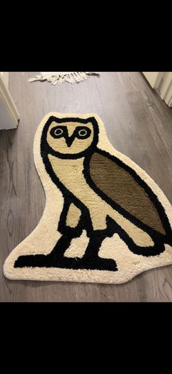Authentic OVO Drake Owl Rug 