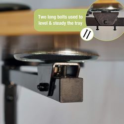 Modern Design Oversized Lap Tray Table, Adjustable Thumbnail