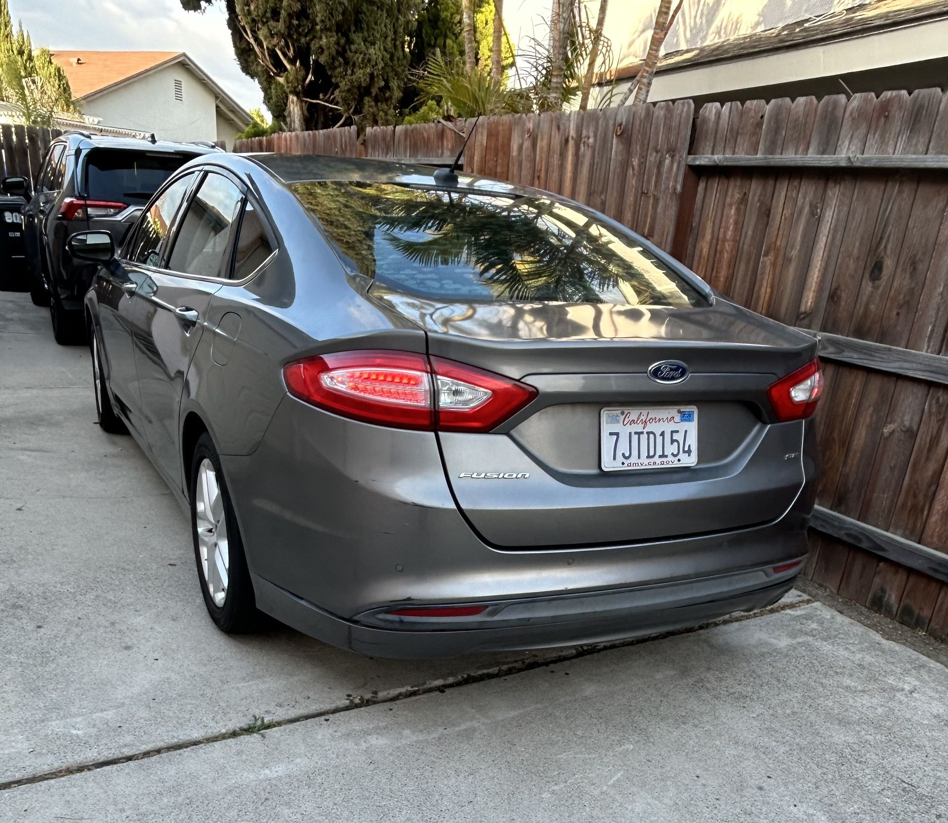 ford fusion 