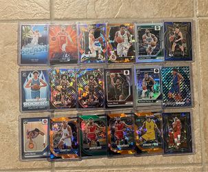 NBA Color/Silver Parallel Lot