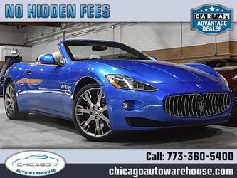 2015 Maserati GranTurismo