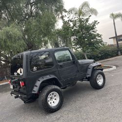 1999 Jeep Wrangler