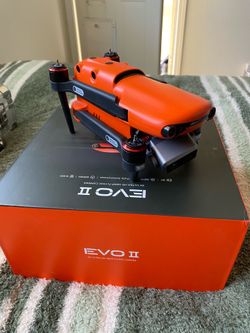 Autel EVO II 8K Drone Bundle - 3 Batteries - FoxFury Lights - 4 Low Noise Propellors - Hard Case