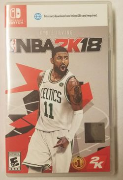 Nba 2k18 Nintendo switch