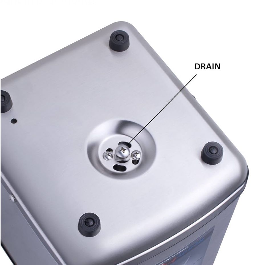 Ready Hot 40 RH 200 SS Instant Hot Water Dispenser System,