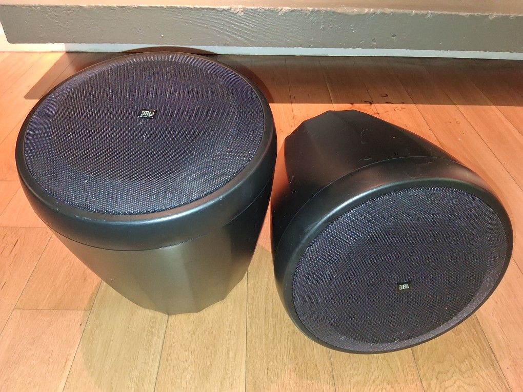 JBL C67P/T-B Full Range Pendant Loudspeaker (Pair)