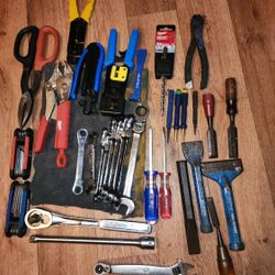 Assoreted Hand Tools 