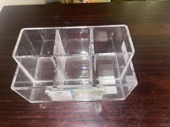 Clear Acrylic Multi-Use Organizer