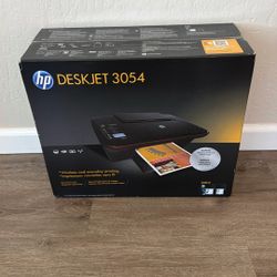 Brand New Hp Inkjet Printer 3054