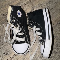 Black And White Converse Shoes