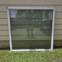 47x47 Bathroom Insulated Window 